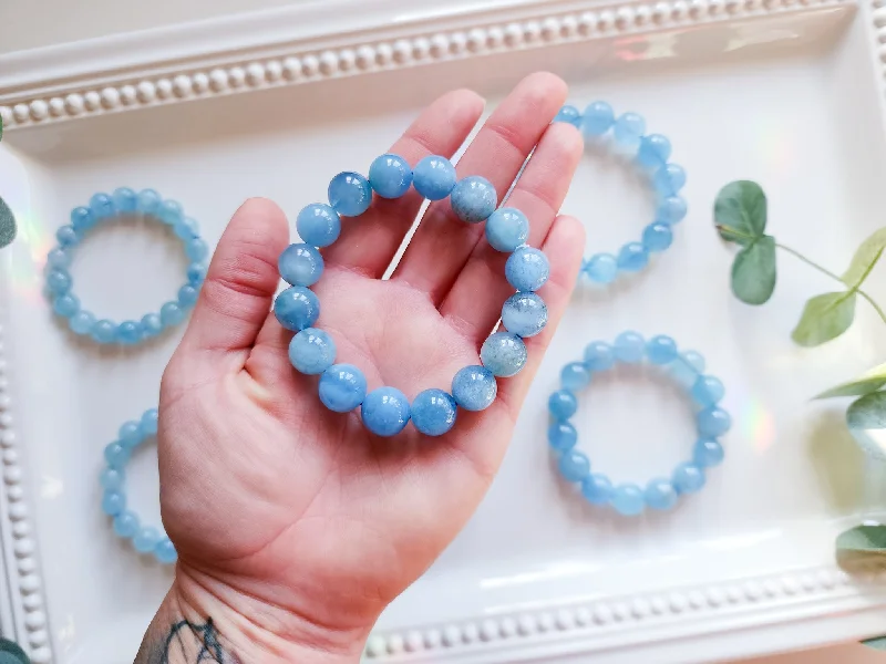 Luxury Meets Affordability – Jewelry Sale Now Live Aquamarine Bracelet