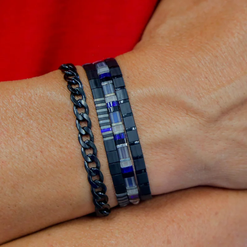Waterproof Stainless Steel Jewelry For Lasting Beauty AUX - Men's Bracelet Stack