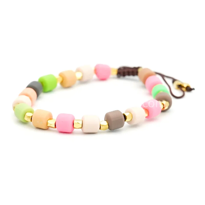 Final Call For Exquisite Jewelry At Reduced Rates NEAPOLITAN DREAM Clay Bracelet