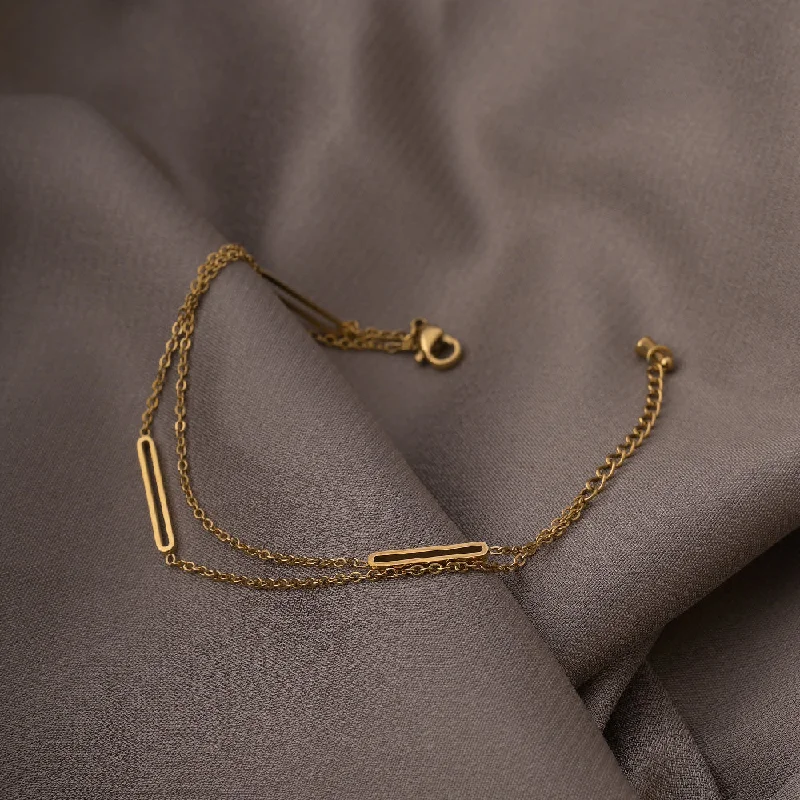 Breathtaking Jewelry, Breathtaking Prices Bar Charm Bracelet