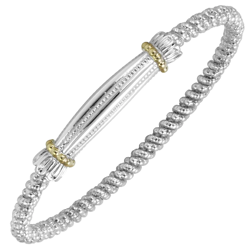 Premium Diamond Jewelry For Unforgettable Moments Beaded Bar Stackable Bangle Bracelet