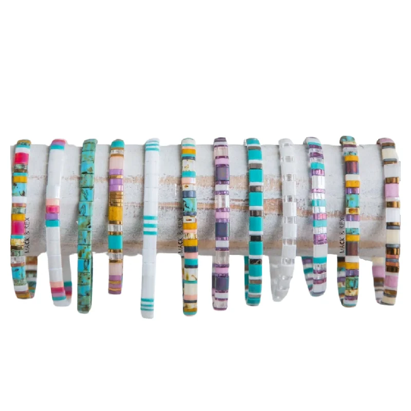 Elegant Jewelry, Affordable Luxury – Shop Now BEACH STYLE - Tila Bead Bracelets