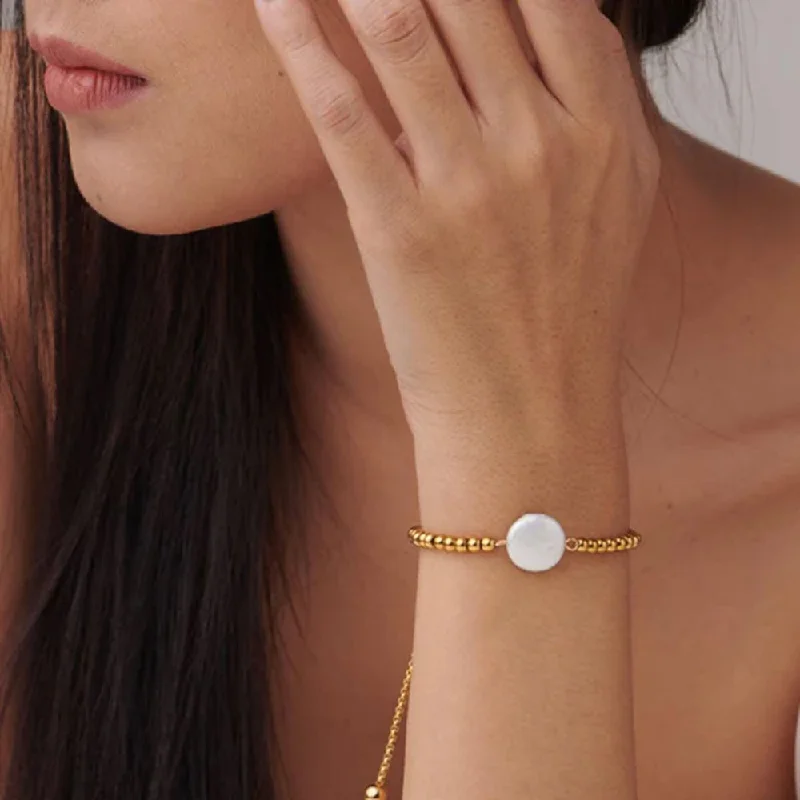 Stunning Jewelry Pieces At The Lowest Prices Ever Beaded Pearl Bracelet