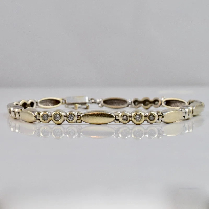 Timeless Elegance, Temporary Discounts – Act Fast Bezel Set Diamond Tennis Bracelet | 0.52 ctw SZ 7" |