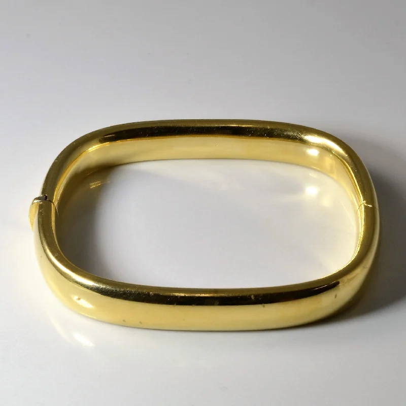 Don't Miss Out On Jaw-Dropping Jewelry Discounts Birks' Yellow Gold Plain Bangle | 7.5" |
