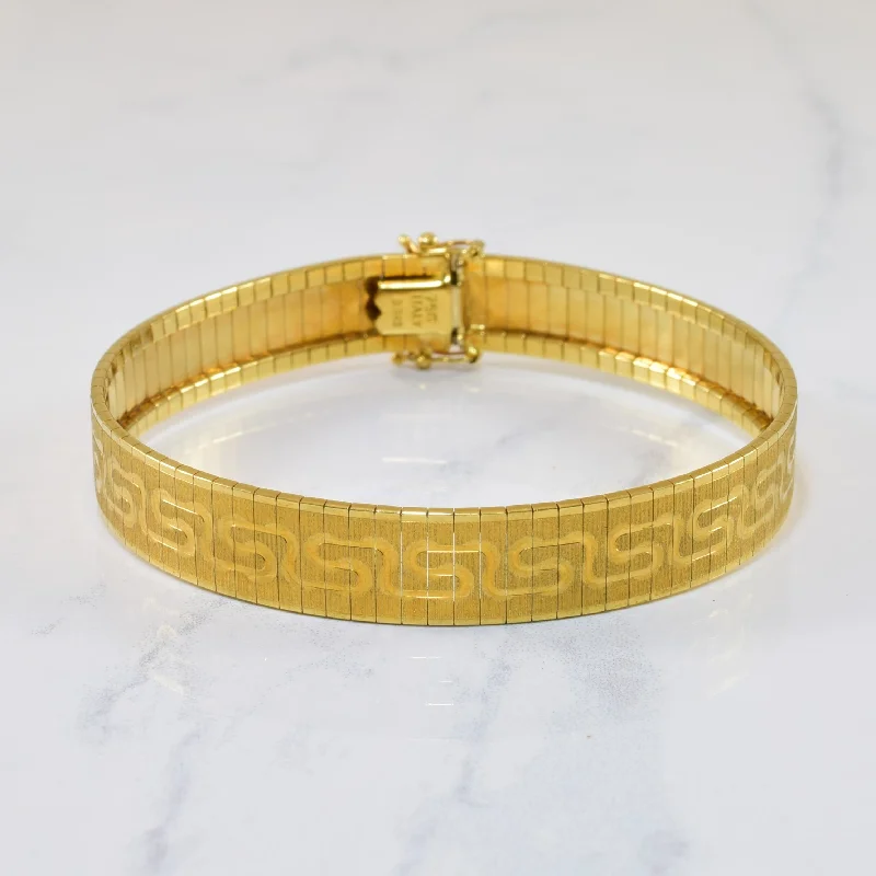 Bestselling Jewelry At Special Promotional Rates Birks' 18k Yellow Gold Bracelet | 7.5" |