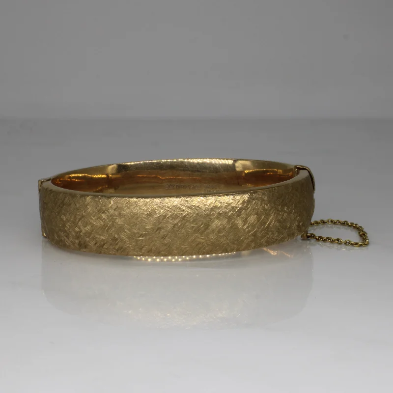 Last Chance To Grab Your Favorite Jewelry At A Discount Birks' Brushed Finish Cuff Bracelet | 8" |