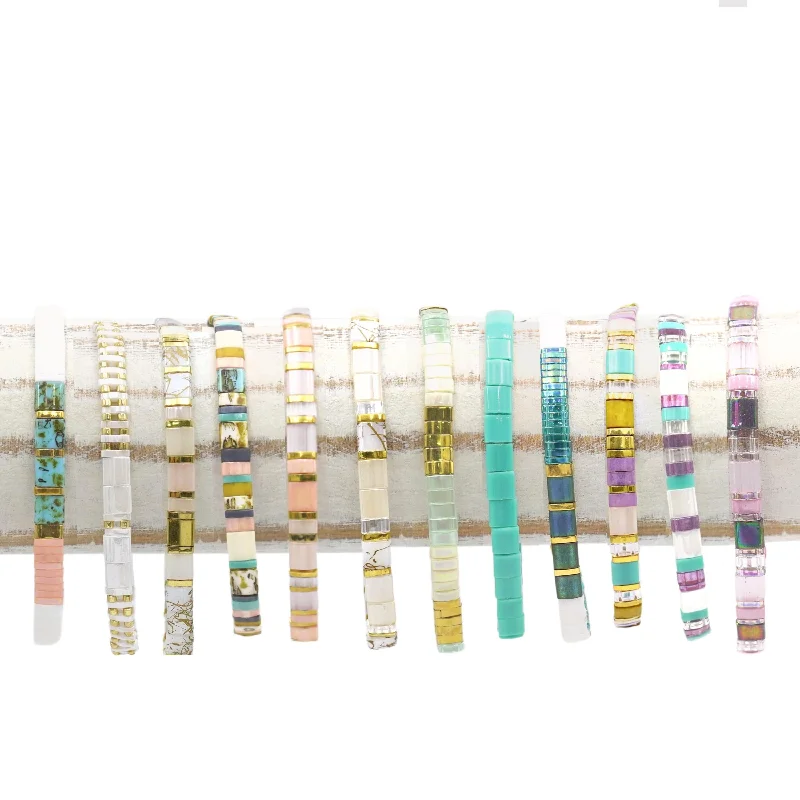 Personalized Jewelry Sale – Meaningful Gifts At Great Prices BOHO SUNRISE - Tila Bead Bracelets