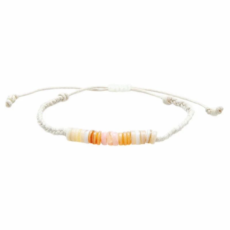 Limited Stock On Premium Jewelry At Low Prices Brisa Braided Puka Shell Bracelet