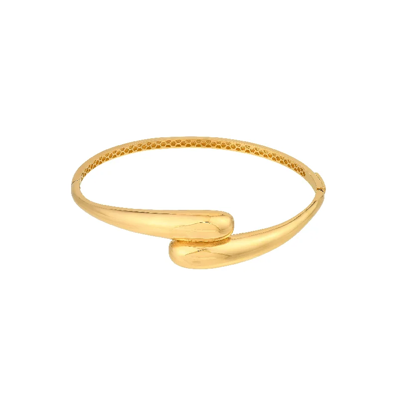 Shop Dazzling Jewelry At The Best Prices Bypass Polished Bangle Bracelet