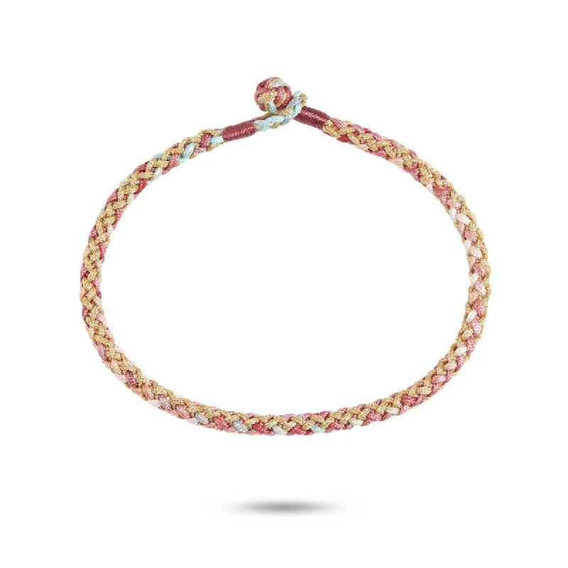 Stunning Jewelry Pieces At The Lowest Prices Ever Braided Gold/Mixed coloured Bracelet