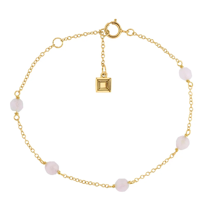 Limited-Time Jewelry Discounts – Shine Without The Splurge Valentine 18K Gold Plated Bracelet w. Quartz