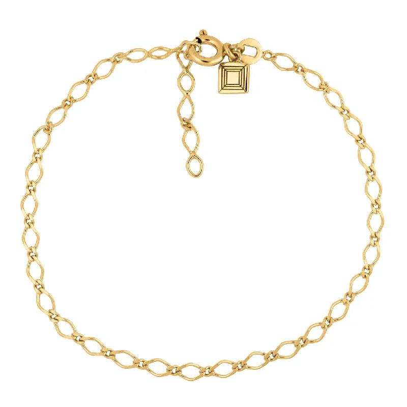 Best Jewelry Sale Prices – Limited-Time Offer Wave 18K Gold Plated Bracelet