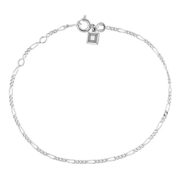 Glamorous Jewelry, Glamorous Deals – Shop Now Figaro Silver Bracelet