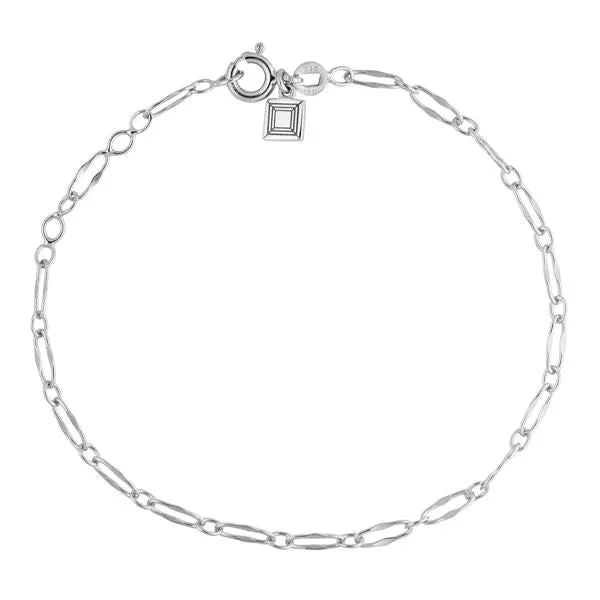 Don't Miss These Dazzling Jewelry Discounts Lace Silver Bracelet