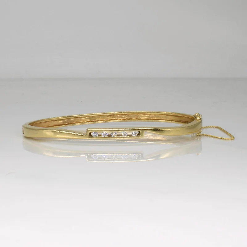 Luxury Jewelry At Unbeatable Discounts Channel Set Diamond Bracelet | 0.15ctw | 6.5" |