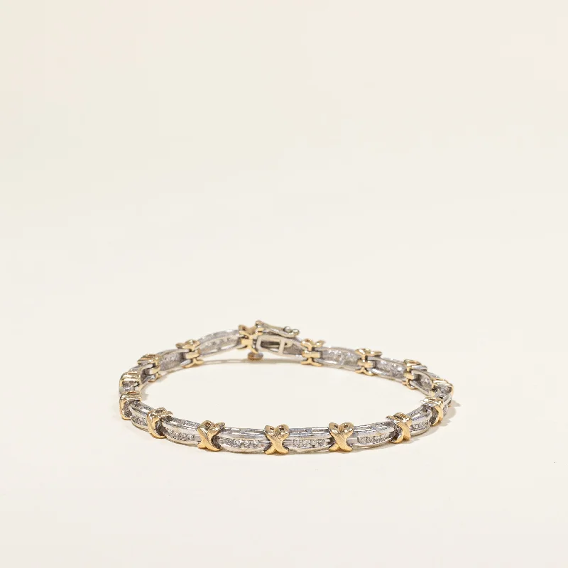 Huge Savings On Timeless Jewelry Collections Channel Set Diamond Bracelet | 0.18ctw | 7.25" |