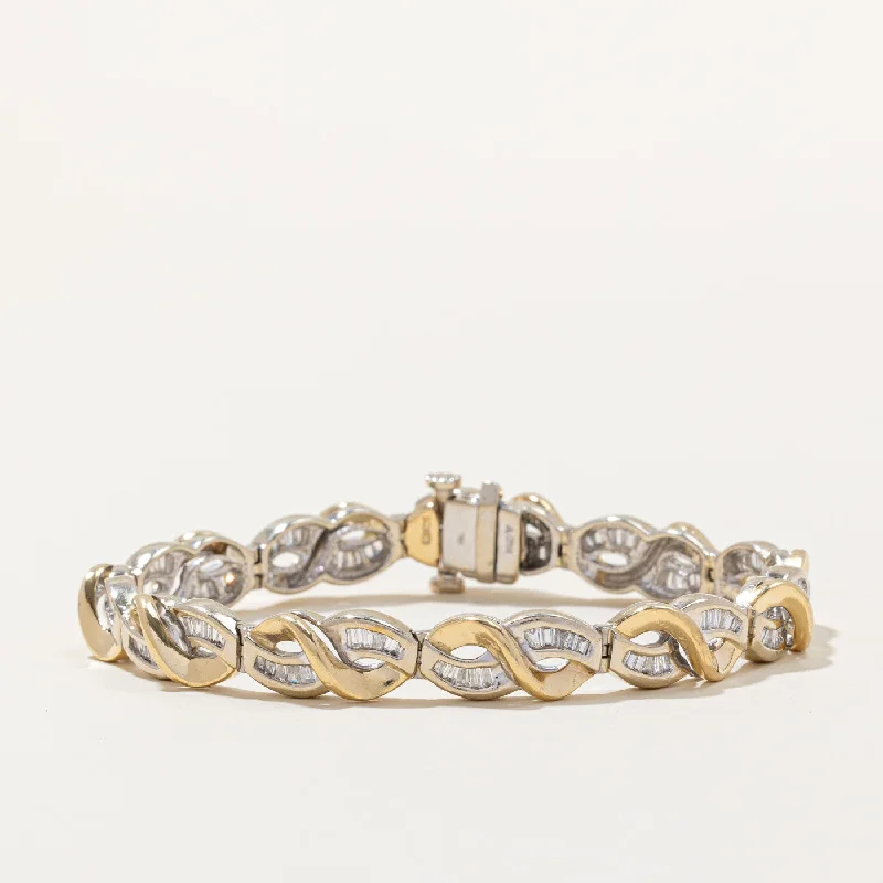 Elegant Jewelry, Exclusive Prices – Shop Now Channel Set Diamond Bracelet | 0.50ctw | 6.5" |