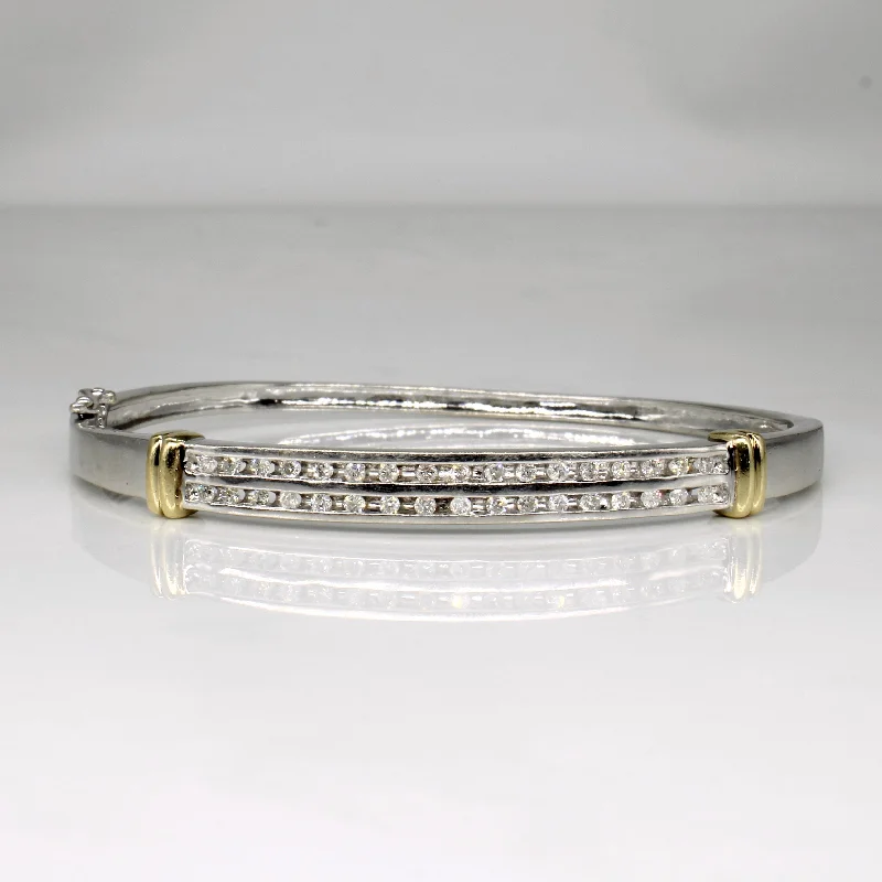 Limited-Time Jewelry Sale – Don't Miss These Deals Channel Set Diamond Bracelet | 0.50ctw | 7" |
