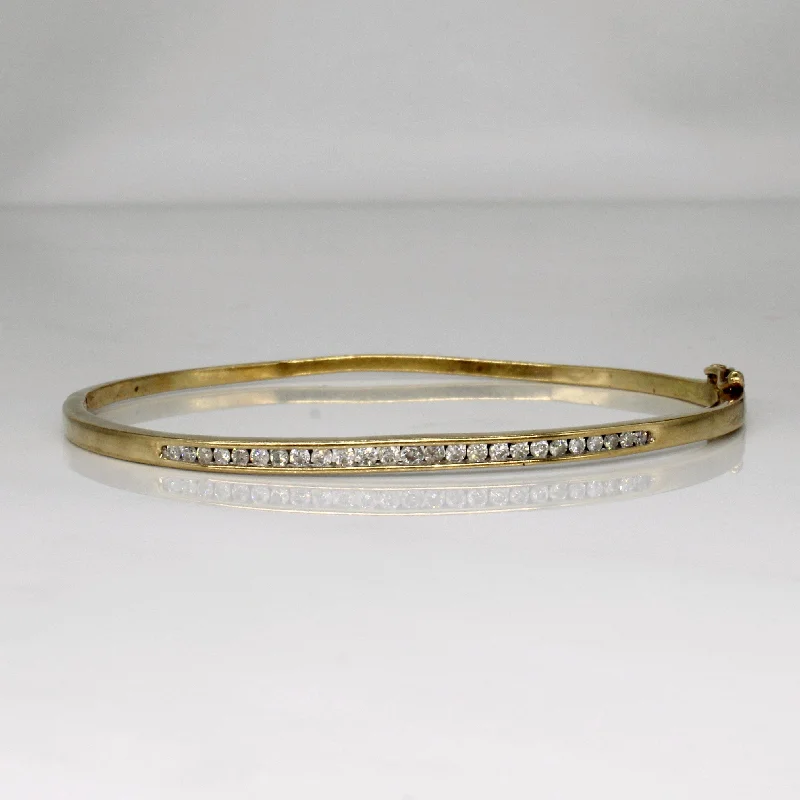 Dazzle With Discounts – Shop Jewelry On Sale Channel Set Diamond Bracelet | 0.50ctw | 8" |