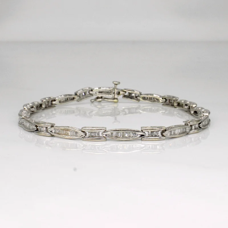 Grab Stylish Jewelry Before The Sale Ends Channel Set Diamond Bracelet | 0.70ctw | SZ 7.25" |