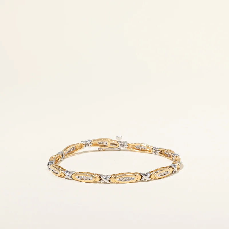 Celebrate With Sparkle – Jewelry Sale Now Live Channel Set Diamond Bracelet | 0.80ctw | 7" |