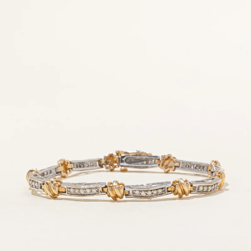 Jewelry Sale Alert – Shop Timeless Elegance Today Channel Set Diamond Bracelet | 0.84ctw | 7" |