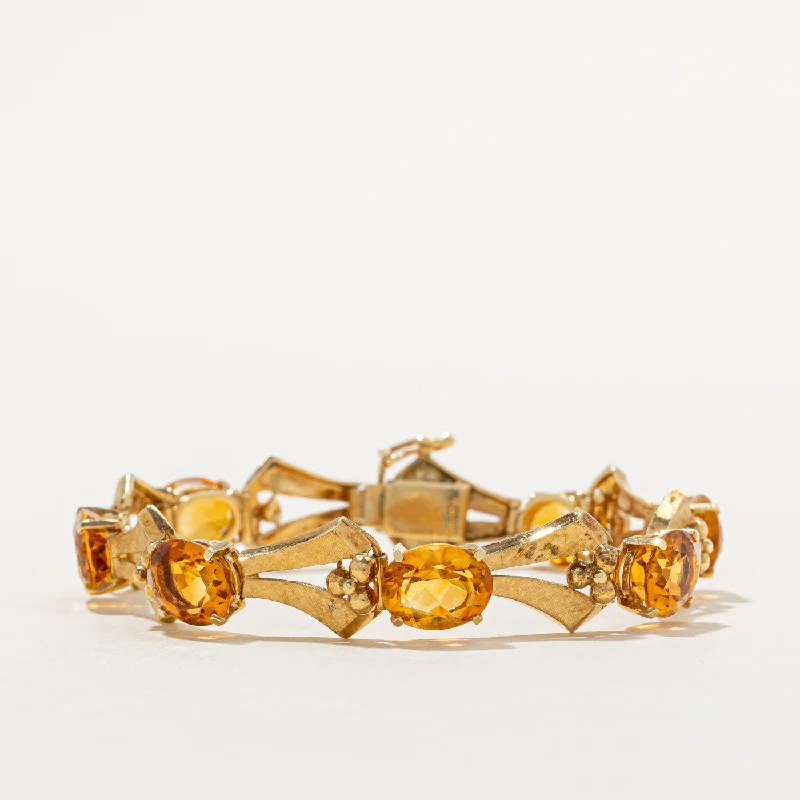 Last Chance To Shop High-End Jewelry At Markdown Prices Citrine Bracelet | 14.00ctw | 6.5" |