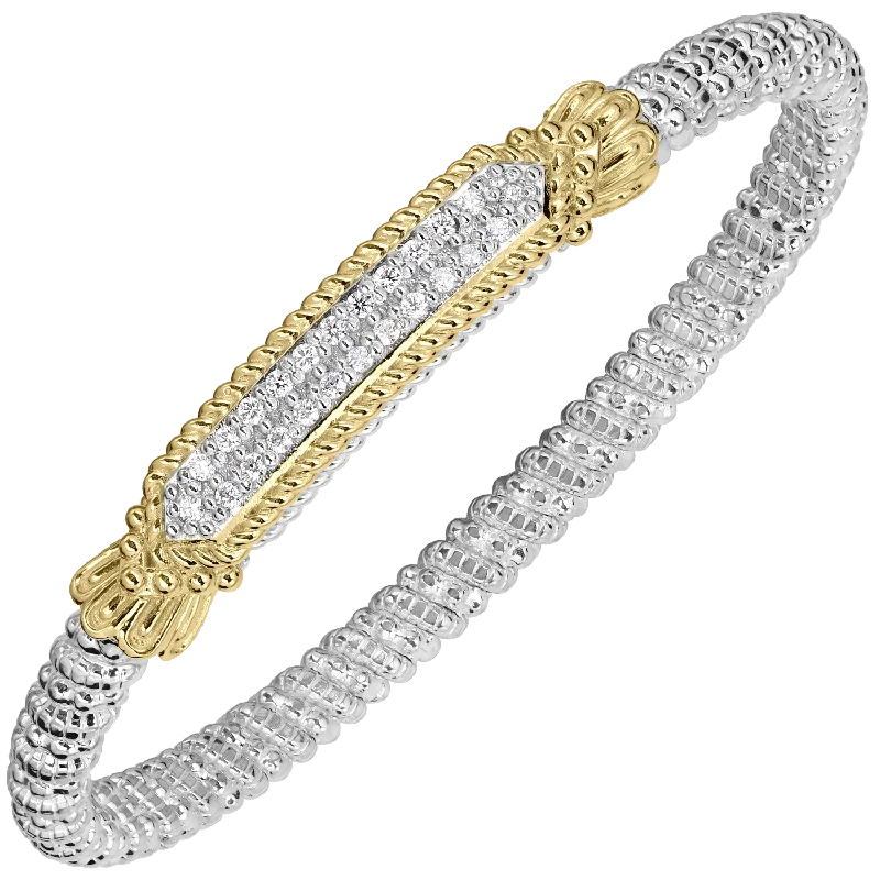 Your Perfect Accessory Now At The Best Price Diamond Bar Bangle Bracelet