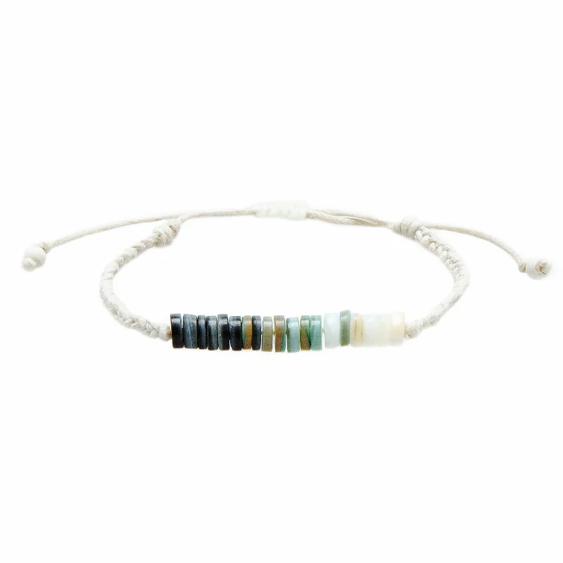 Jewelry Sale – Exclusive Styles At Lower Prices Courtney Braided Puka Shell Bracelet