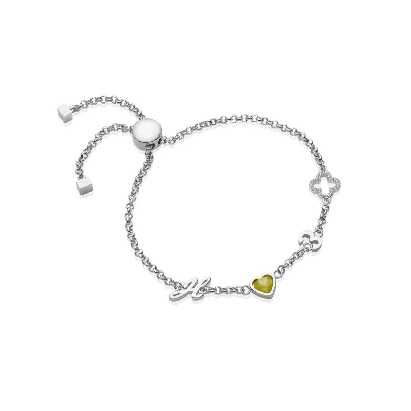 Seasonal Jewelry Sale – Upgrade Your Collection Made Mine Charm Bracelet (Silver)