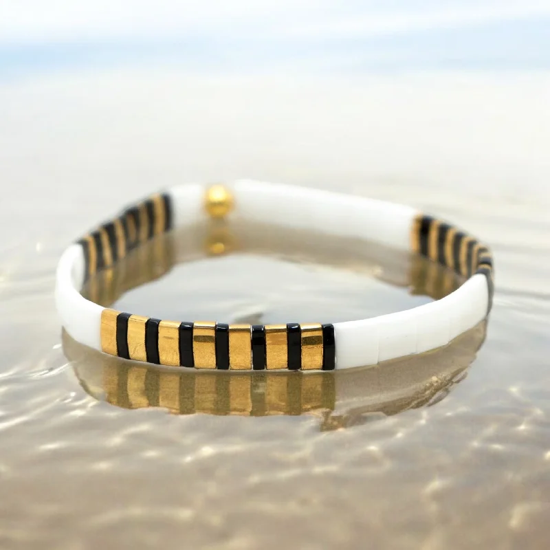 Buy More, Save More – Special Jewelry Discounts CLEOPATRA - Tila Bead Bracelet | Single