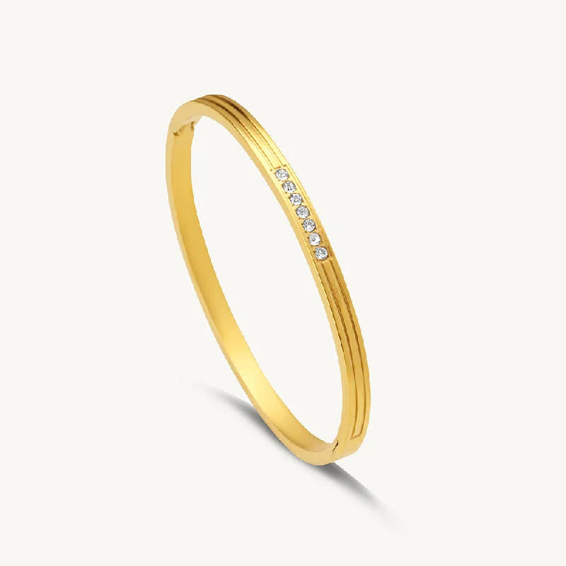 Grab Your Favorite Jewelry At The Lowest Prices Diamond Allure Bangle Bracelet