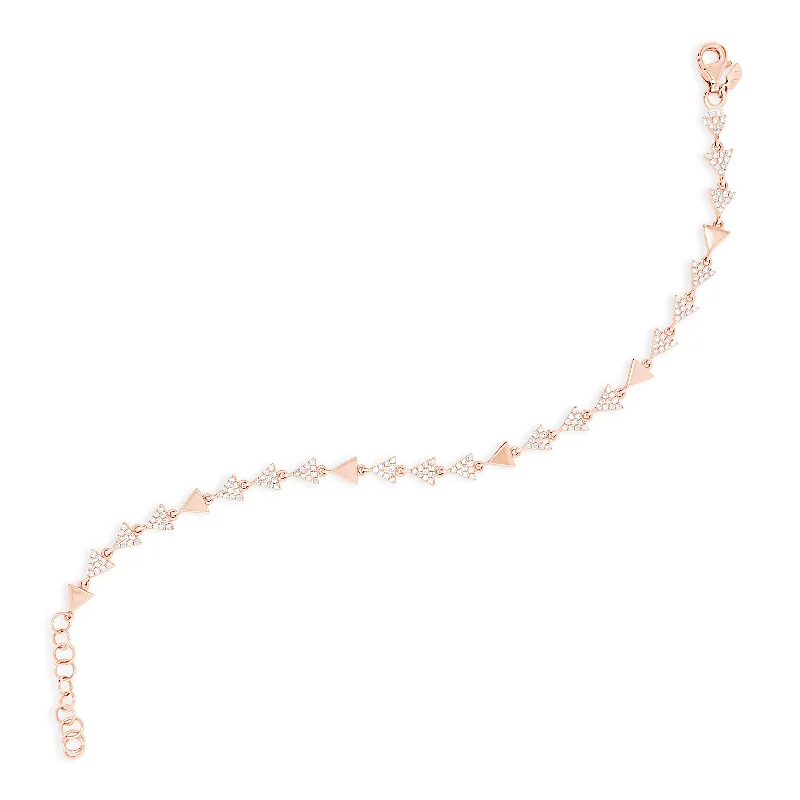 Personalized Jewelry Sale – Meaningful Gifts At Great Prices Diamond Arrow Link Bracelet