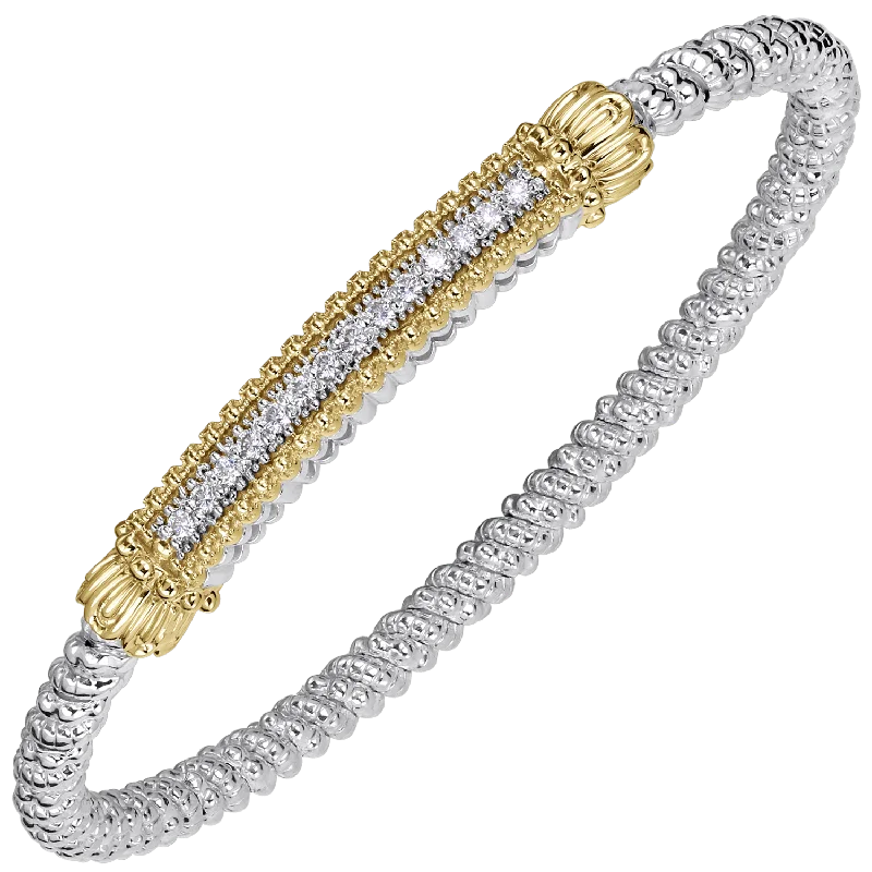Celebrate Every Occasion With Sparkling Savings Diamond Bar Bangle Bracelet