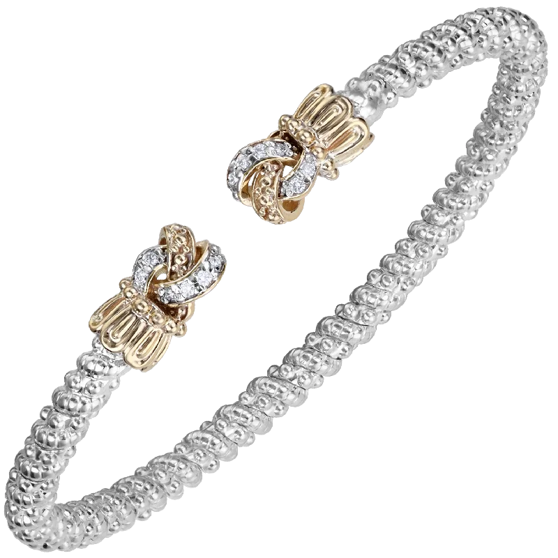 Delicate Crystal Jewelry For Sophisticated Charm Diamond Cuff Bangle Bracelet