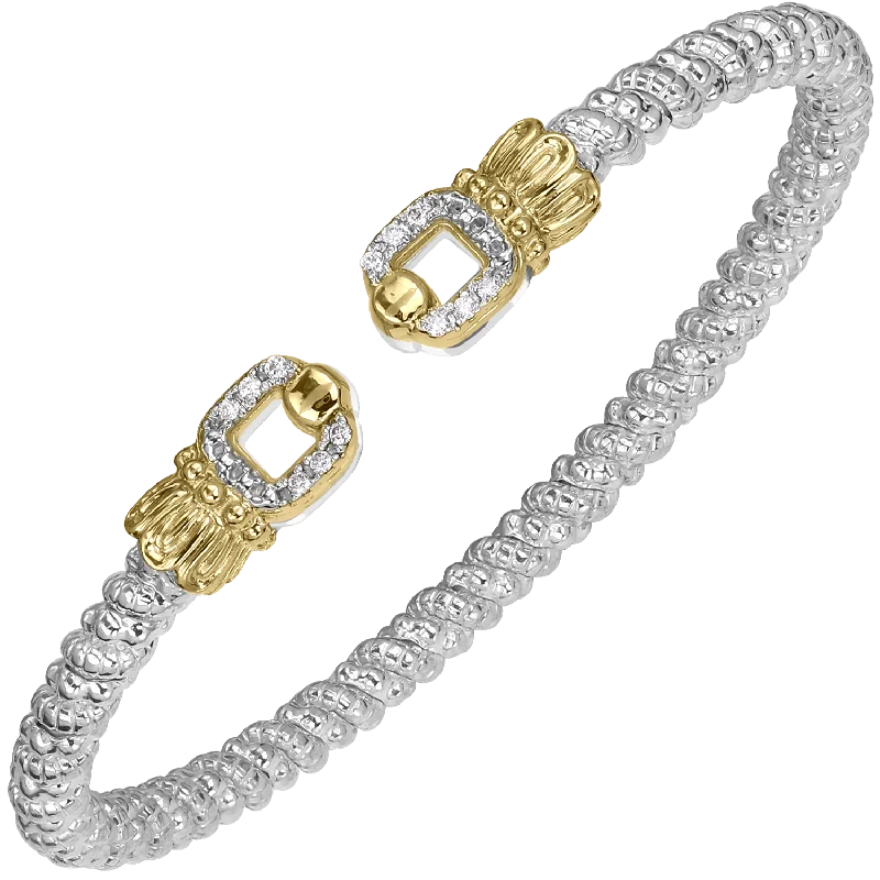 Premium Jewelry, Premium Discounts – Act Fast Diamond Cuff Bangle Bracelet