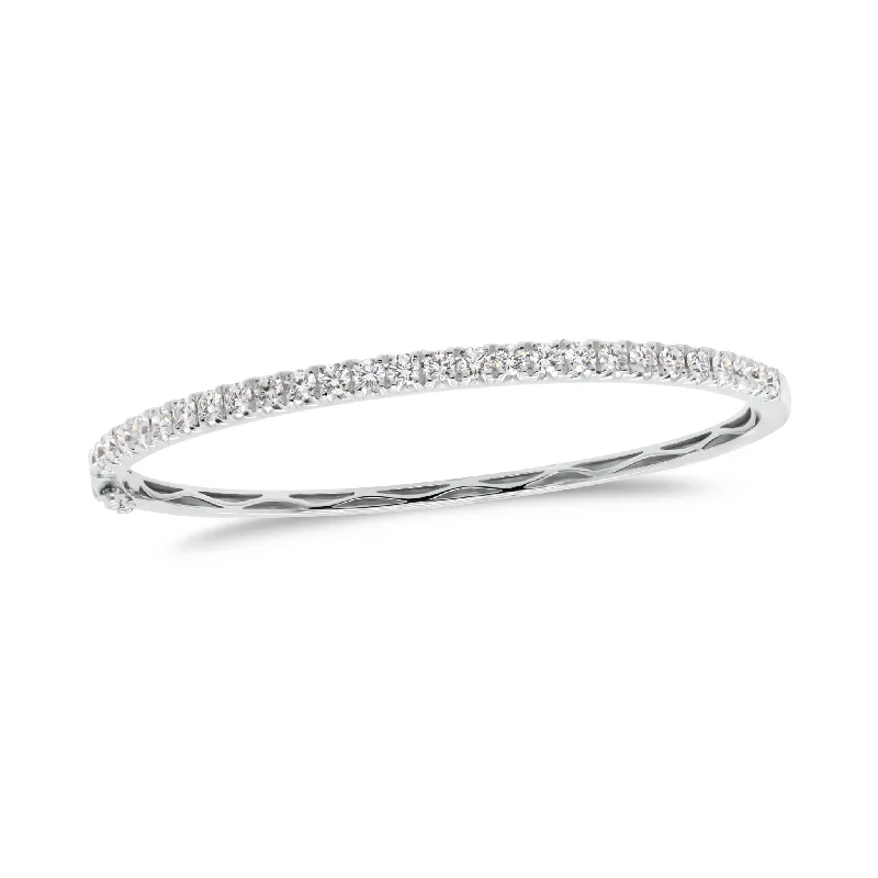 Bold And Beautiful Jewelry Now At Irresistible Prices Diamond Medium Classic Bangle Bracelet