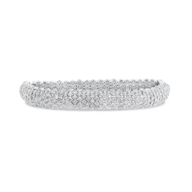 Limited-Time Jewelry Sale – Elegant Styles At Less Diamond Multi Row Stretch Bracelet