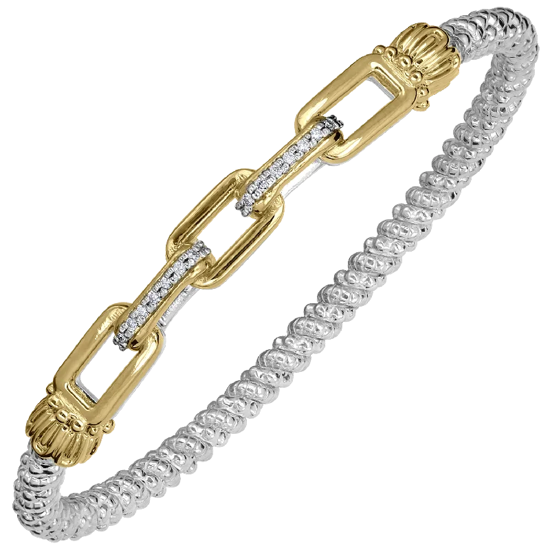 Shop Modern Jewelry Collections With Exclusive Discounts Diamond Paperclip Bangle Bracelet
