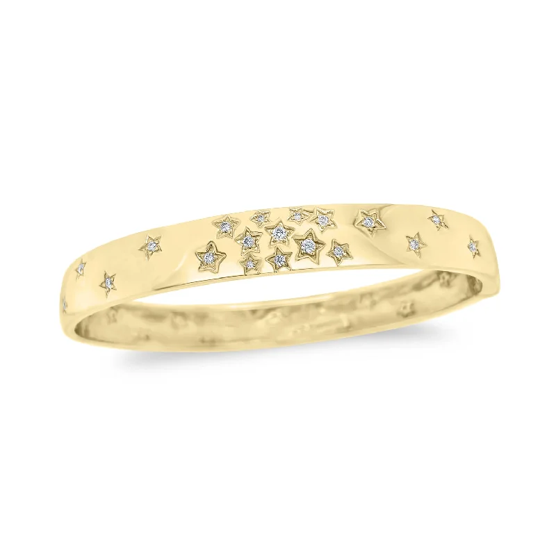 Upgrade Your Jewelry Collection For Less Diamond Star Bangle