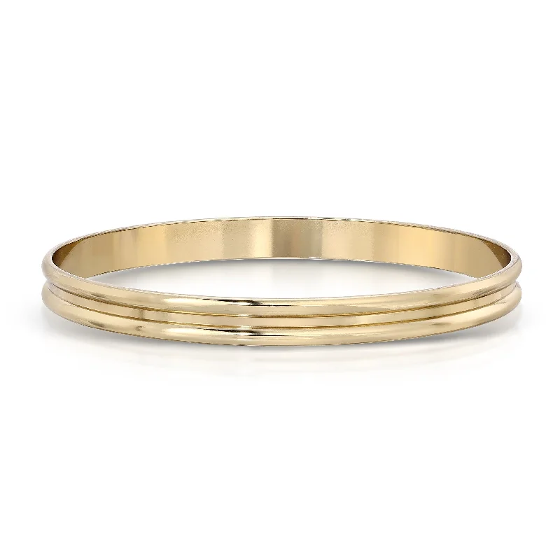 Jewelry Deals That Outshine The Rest Double Domed Bangle