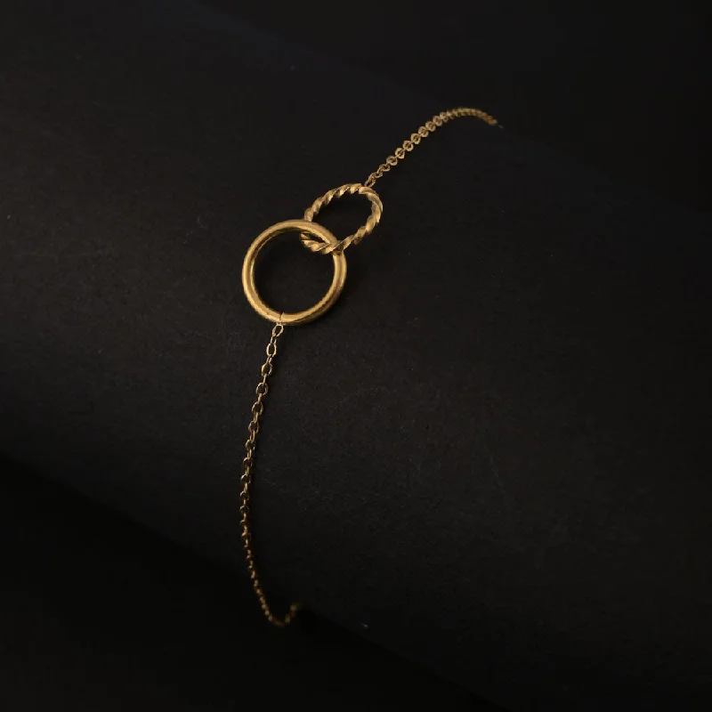 The Perfect Jewelry Piece At The Perfect Price Double Rings Bracelet