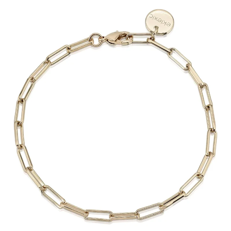 Shop Fine Jewelry With Amazing Deals Elongated Link Chain Bracelet