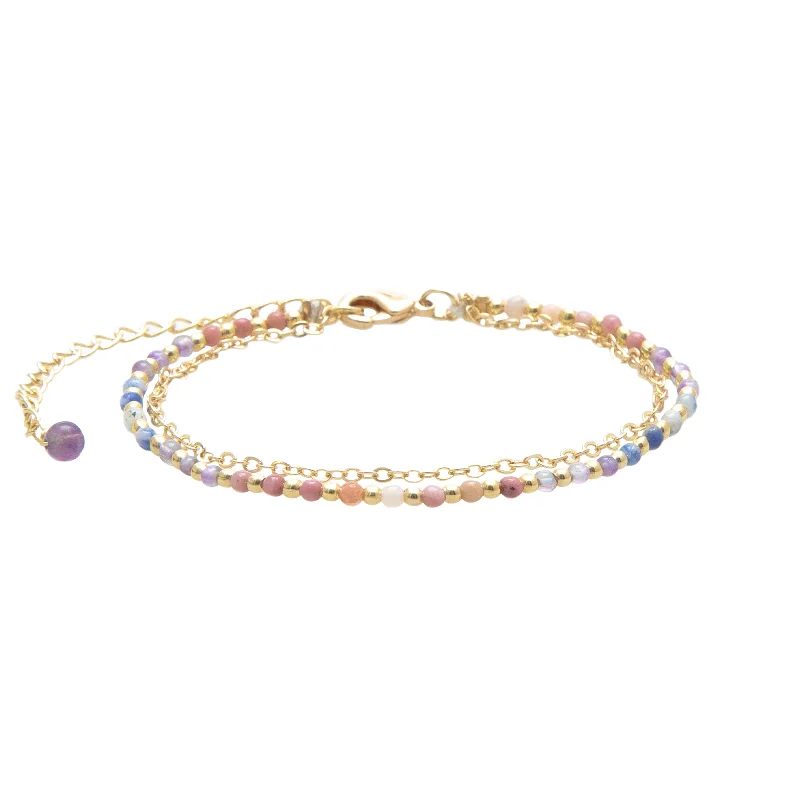 Exclusive Jewelry Offers – Shine For Less Energy Healer 2mm Layered Healing Bracelet