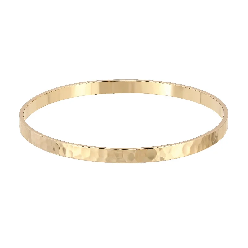 Stunning Jewelry Pieces At The Lowest Prices Ever Hammered Bangle