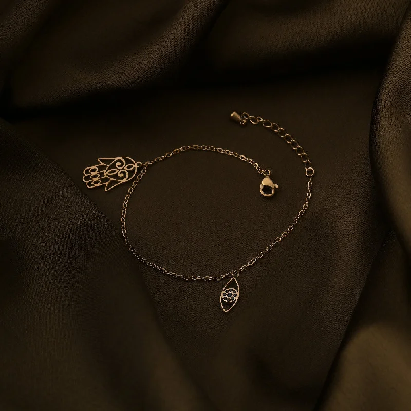 Elevate Your Jewelry Collection With Limited-Time Savings Hamsa Charm Bracelet