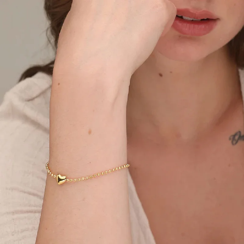Flash Sale On Stunning Jewelry – Don't Miss Out Heart Chain Bracelet