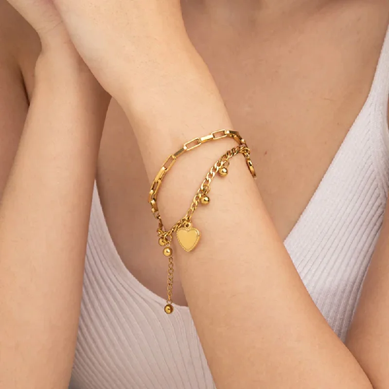 Personalized Jewelry Sale – Unique Gifts At Low Prices Hearts All Over Bracelet