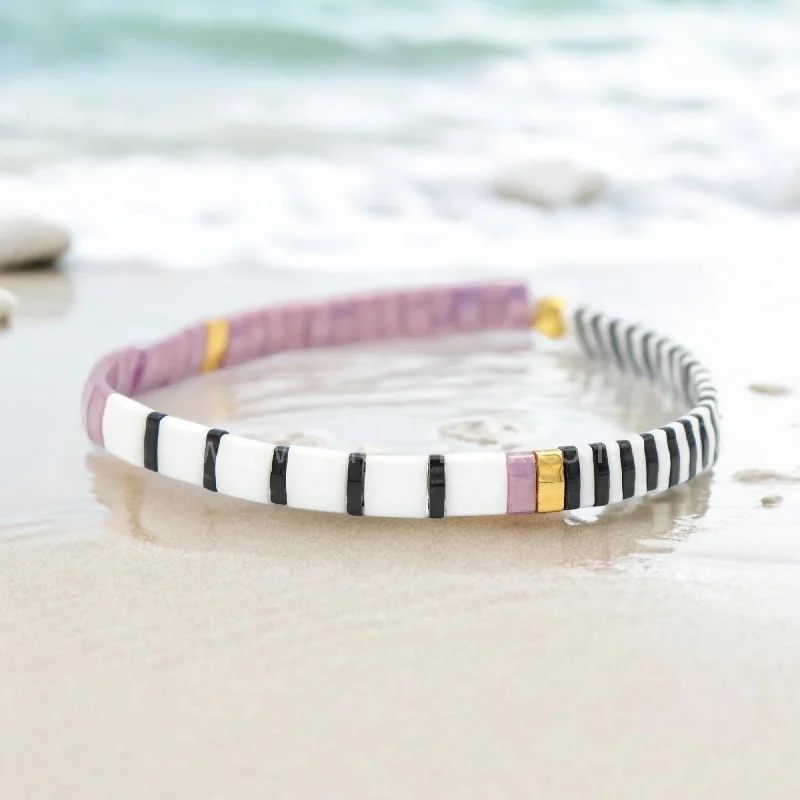 Luxury Jewelry Sale – Sparkle For Less VENDETTA - Tila Bead Bracelet | Single